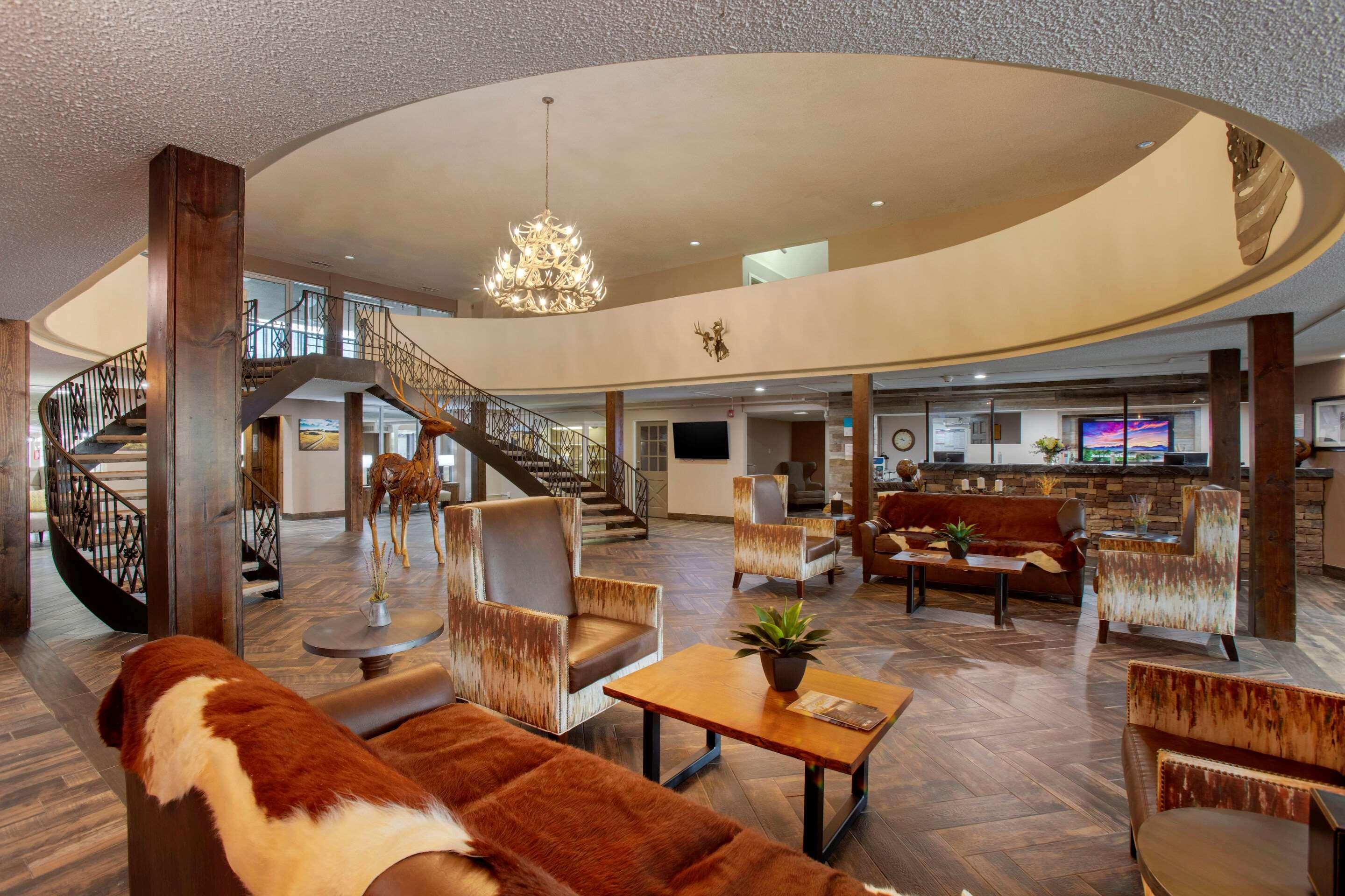 Best Western Downtown Casper Hotel Exterior photo